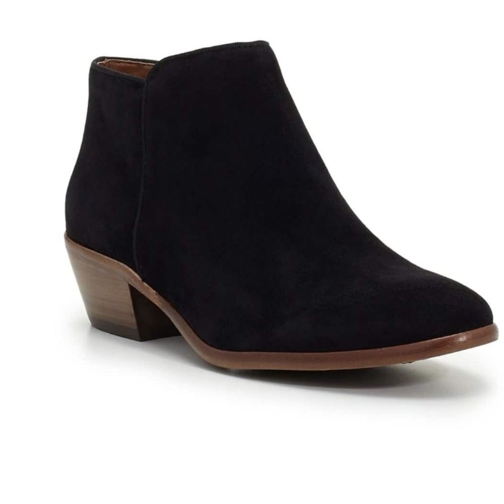 Sam Edelman Petty Women Suede Ankle Booties shoes sz 9.5